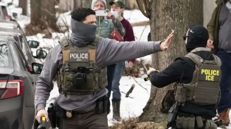 ABD Mahkemelerinden ICE'a Sert Uyarı: 4 Bin Üstü Hukuksuz Tutuklama İddiası