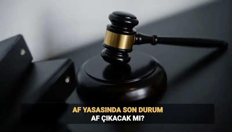 2025 İnfaz Düzenlemesi Neleri Getirecek? Genel Af Beklentileri Artıyor!