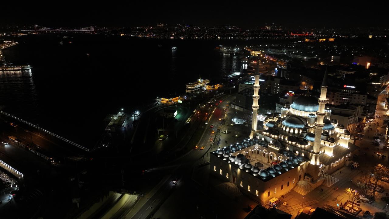 Miraç Kandili İçin Hazırlıklar Tamamlandı