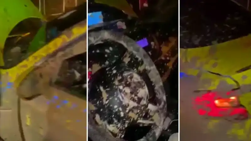 İstanbul'da Taksici Panik: Araç Çamura Saplandı, Yolcular Ücreti Ödemeden Kaçtı!