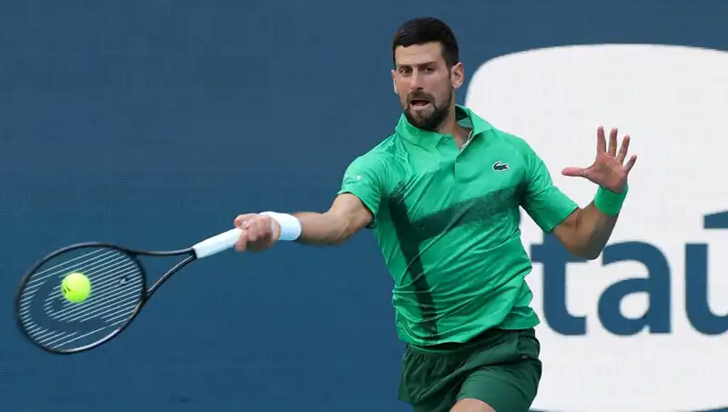 Djokovic, Teniste Tarihi Rekorlarla Dolu Bir Yıla Daha İmza Attı