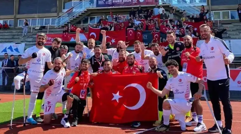 Ampute Futbol Takımı: Umut, Azim ve Şampiyonluk Yolculuğu