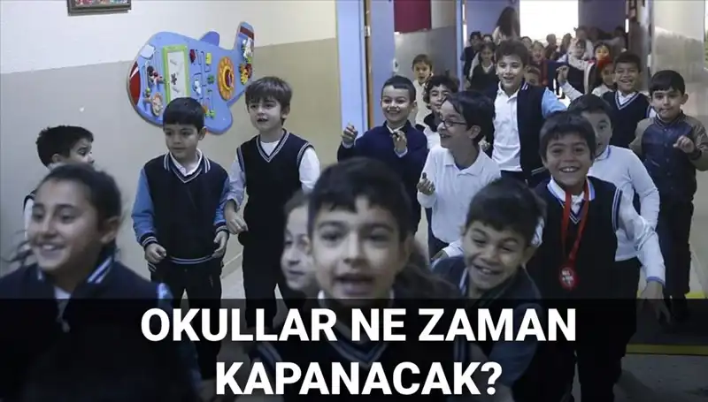 2025 Yaz Tatilinin Tarihleri: Okullar Ne Zaman Kapanacak?