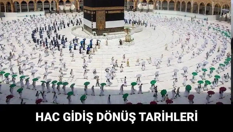 2025 Yılında Hacca Ne Zaman Gidilecek? Tarihler Açıklandı!