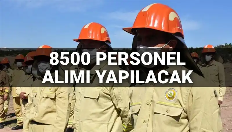 Tarım ve Orman Bakanlığı 2025’te 8500 Yeni Personel Alacak!