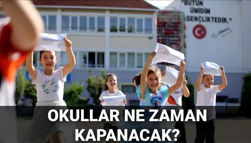 2024-2025 Eğitim Yılı Yaz Tatili Takvimi Bell oldu!