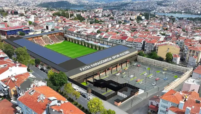 Fatih Karagümrük'ün Yeni Stadyumu: Futbolseverler İçin Tarihi Bir An!