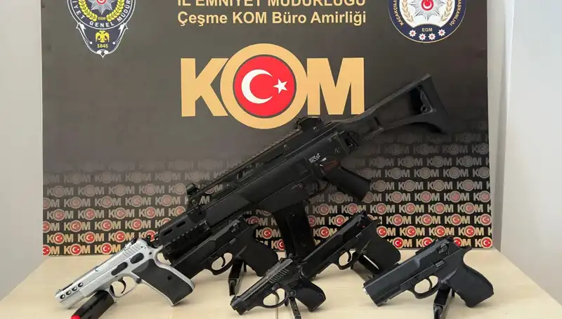 Çeşme’de Suç Örgütüne Yönelik Operasyonda 3 Kişi Tutuklandı!