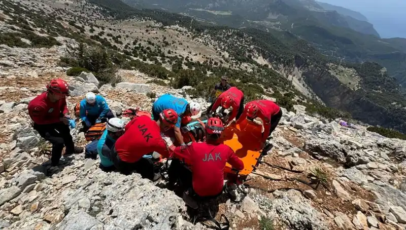 Fethiye'de Talihsiz Olay: Paraşüt Kayalıklara Düşerek 2 Kişi Hayatını Kaybetti