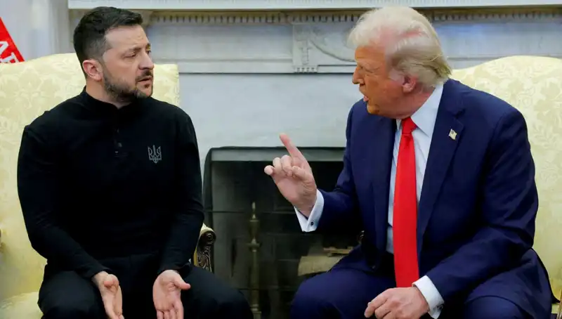 Trump'ın Kararı: Zelenski Üzerine İngiltere İstihbaratı Yasaklandı