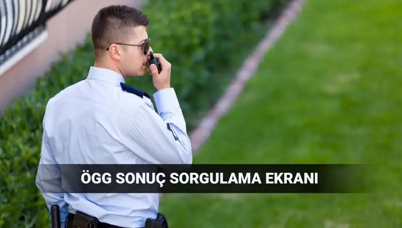 EGM ÖGG Sınav Sonuçları Açıklandı mı? 2025 Yılı Soruları ve Cevapları!