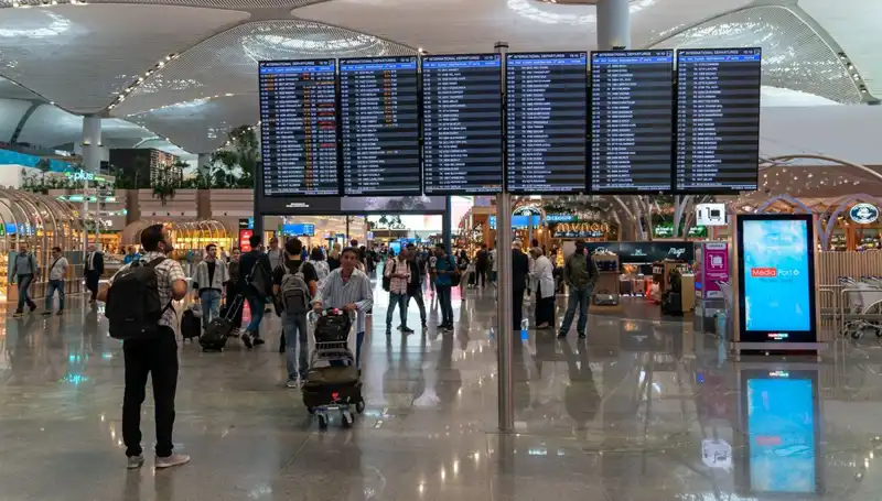 2023 Yılında Dünyanın En Yoğun Havalimanları: İstanbul Nerede?