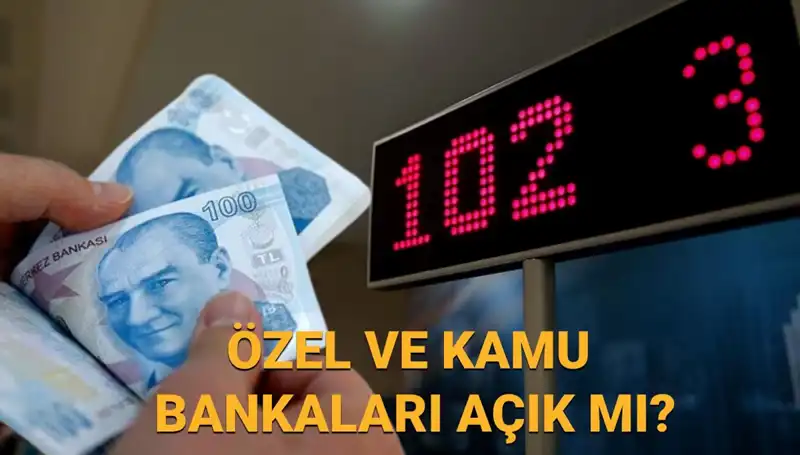 Özel ve Kamu Bankaları 4 Nisan Cuma Açık mı? İşte Yanıtı!