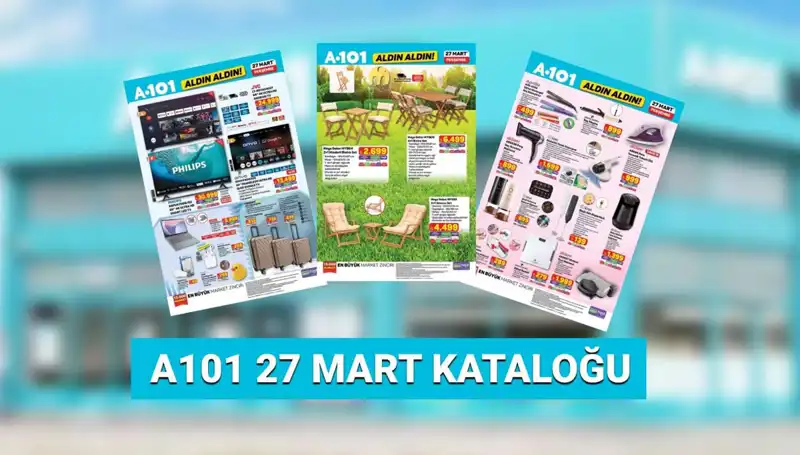A101’de Büyük İndirim: Yeni Aktüel Katalogla Evinizi Yenileyin!