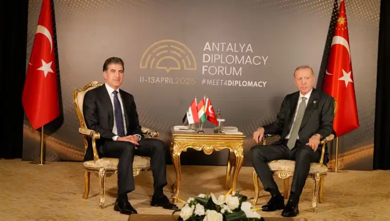 Barzani'den Erdoğan ile Görüşme Hakkında Çarpıcı Açıklamalar
