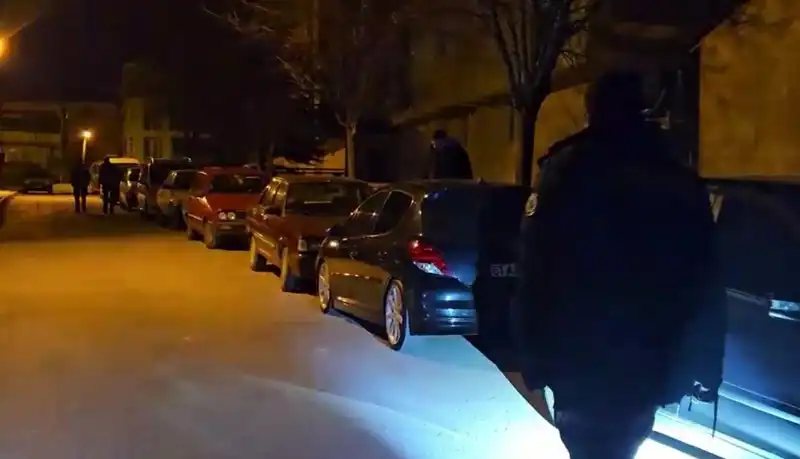 Yüzlerce Park Halindeki Araç Çizildi: Olayın Ardındaki Gizem Ne?