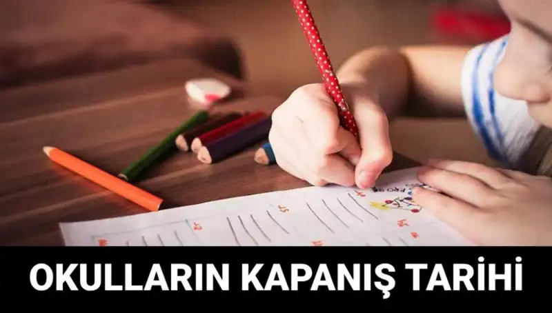 Okulların Kapanış Tarihi 2025: Yaz Tatiline Ne Kadar Kaldı?