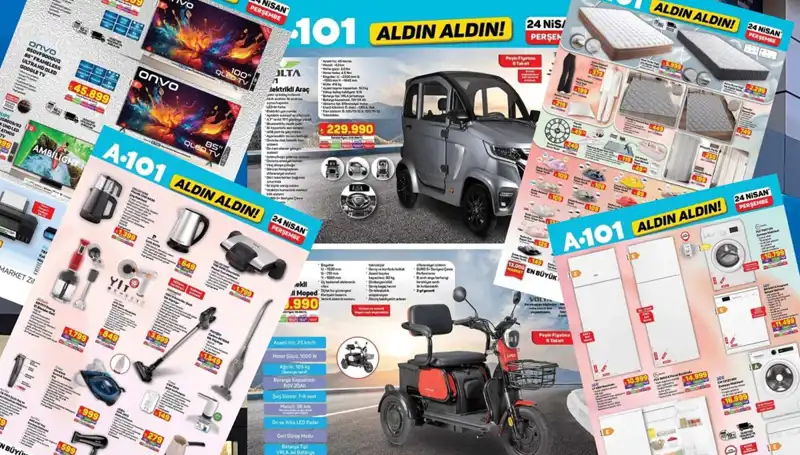 A101’de Yeni Hafta: Perde, Halı ve Elektronik Mutfak Ürünleri Fırsatları