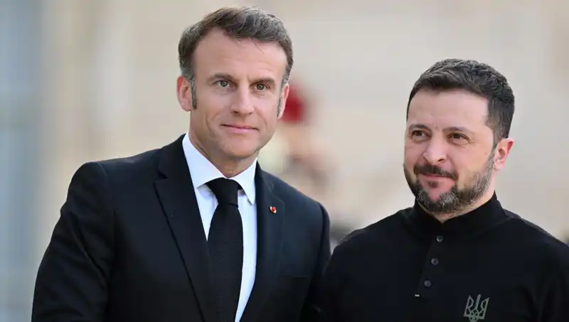 Macron'dan Türkiye'ye Karadeniz Vurgusu: Rolü Takdire Şayan