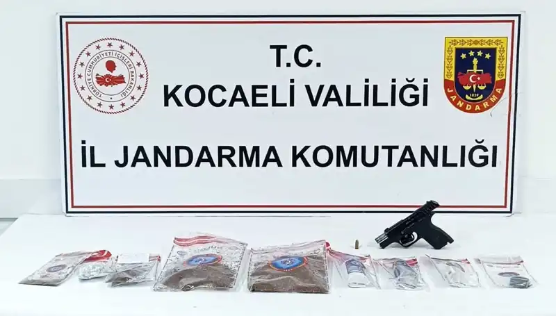 Kocaeli'de Dev Uyuşturucu Operasyonu: 1.5 Ton Narkotik Ele Geçirildi
