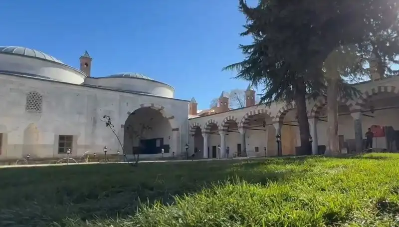 Edirne’de Tarihi 'Peykler Medresesi' Yeniden Hayat Buluyor!