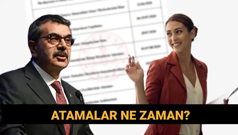 2025 Öğretmen Atamaları Ne Zaman Başlayacak? Detaylar Burada!