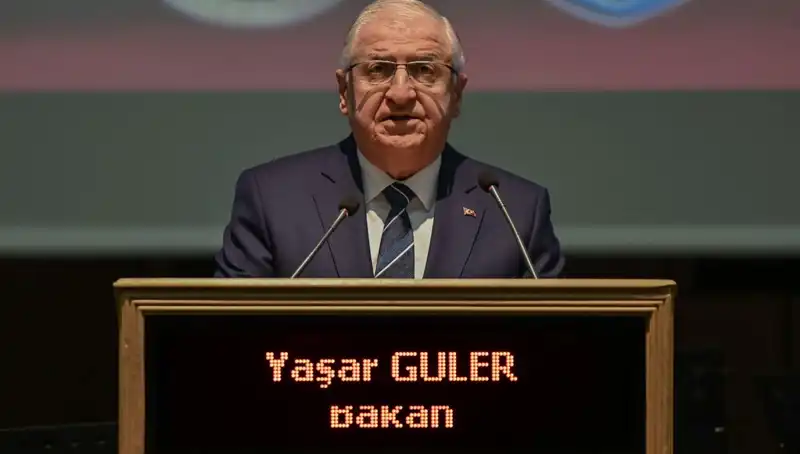 Milli Savunma Bakanı Güler'den Çarpıcı Açıklama: Silahlar Koşulsuz Teslim Edilsin