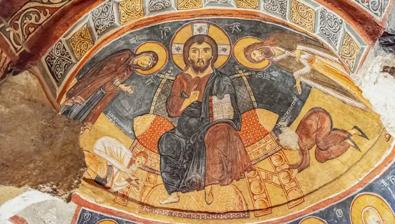 Roma'nın Derinliklerinde 150 Yıl Sonra Gün Yüzüne Çıkan Unutulmuş Freskler