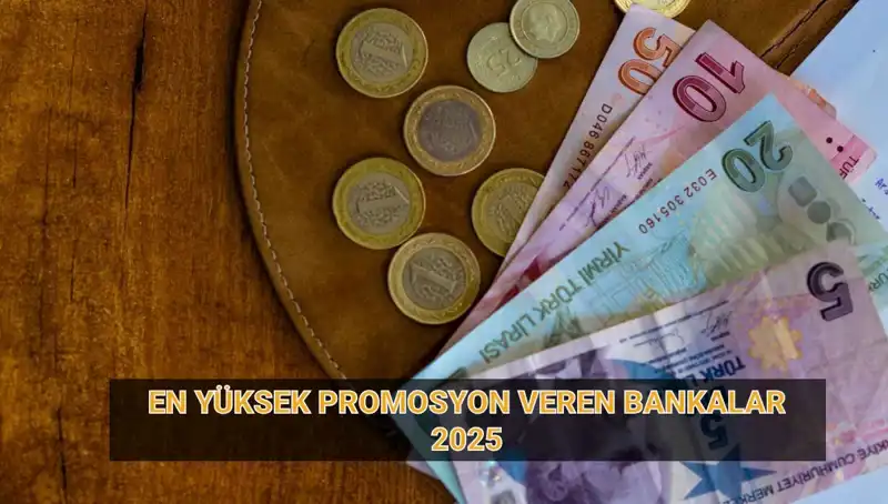 2025'te En Yüksek Emekli Promosyonu Veren Bankalar Hangileri?