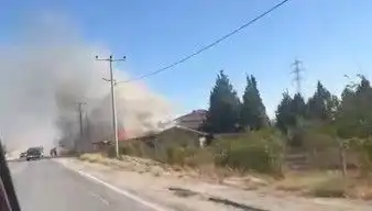 Bursa'daki Fabrika Yangını: Büyük Korku ve Panic Yaratadı