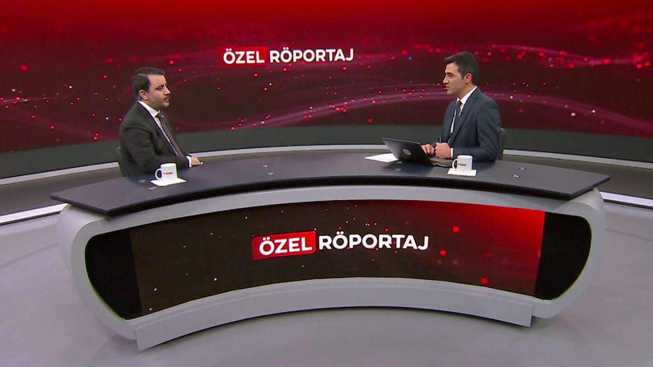 Suriye Dışişleri Bakanı Esad Hasan Şeybani, TRT Haber'e Konuk Oldu