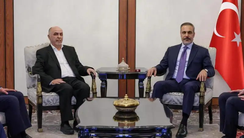 Dışişleri Bakanı Hakan Fidan, Hamas Heyetiyle Kritik Görüşmeler Gerçekleştirdi