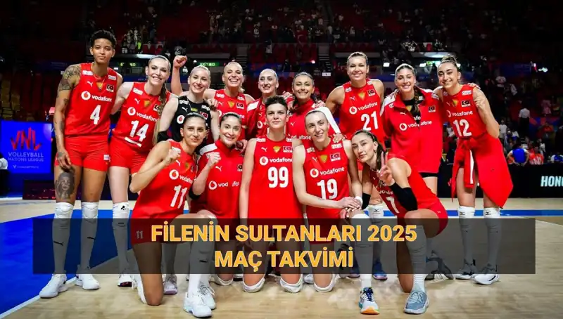 2025 Filenin Sultanları: A Milli Kadın Voleybol Takımı'nın Maç Takvimi Açıklandı!
