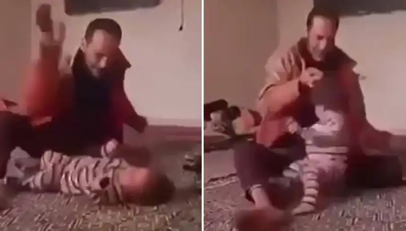 Çocuğuna Uyguladığı Şiddetle Dikkat Çeken Ebeveyn Tutuklandı