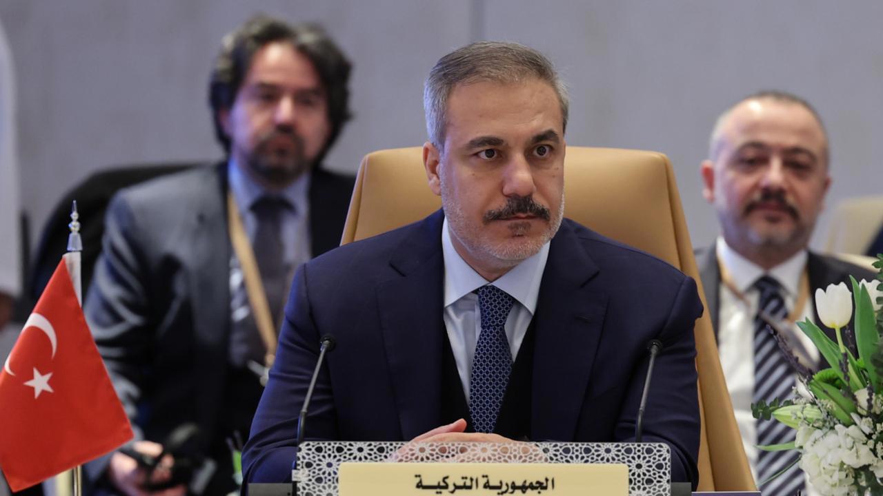 Bakan Fidan, Suriye Krizi Toplantısında Bulundu