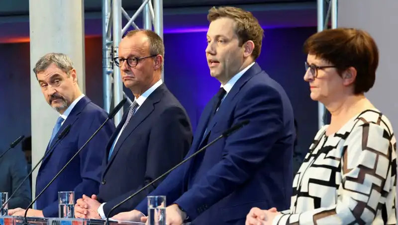 Almanya’da Tarihi Oylama: SPD, CDU/CSU ile Koalisyonu Onayladı!
