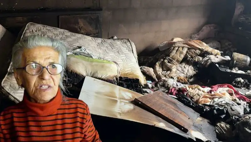 Genç Adam Annesine Saldırıp Evi Ateşe Verdi: Olayın Perde Arkası