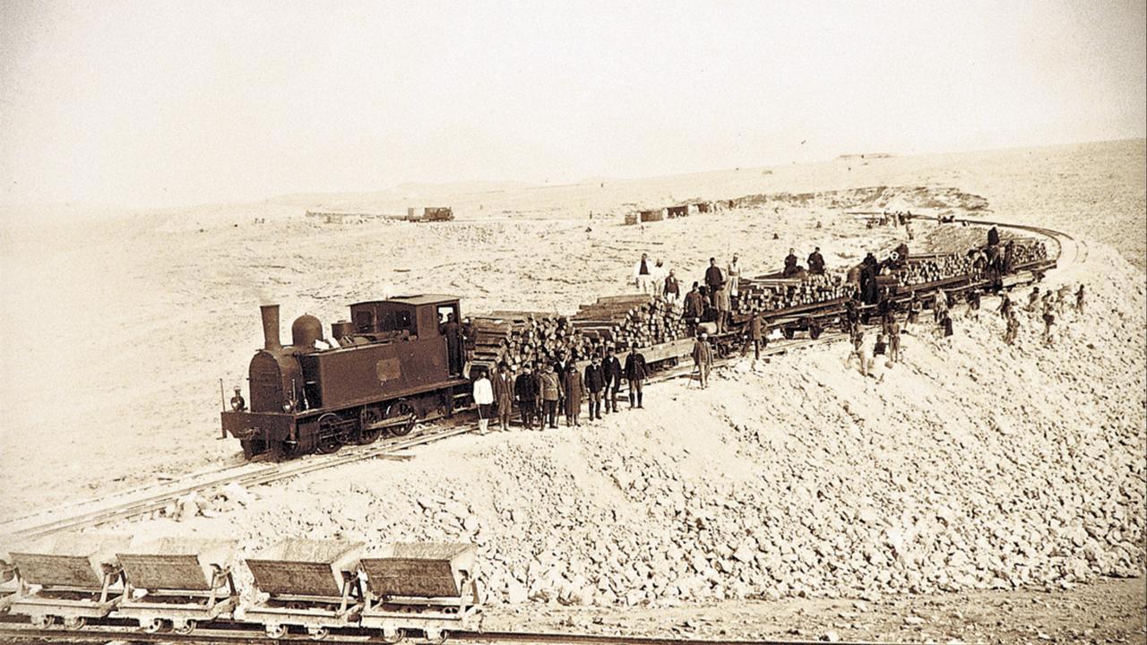 Suriye'de Bir Tarihi Miras: Hicaz Demir Yolu