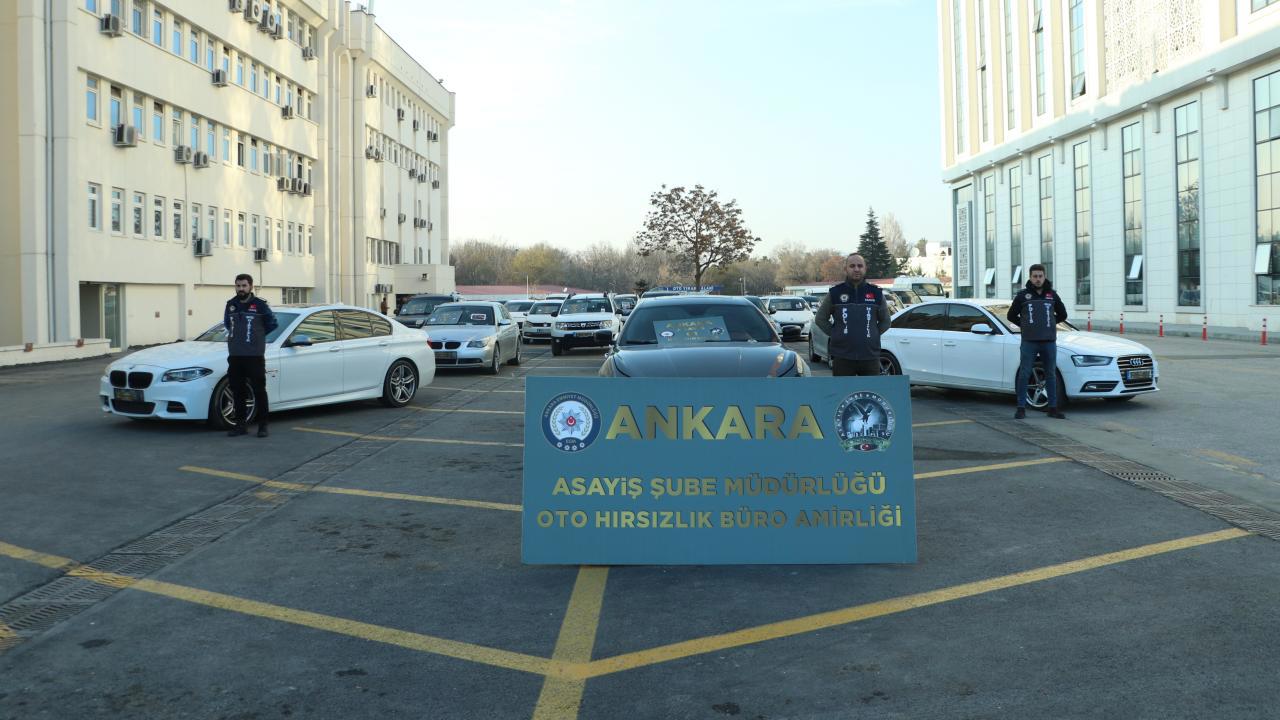 Ankara'da Change Aracı Operasyonu: 15 Gözaltı