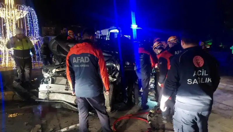 Erzurum'da Dehşet Saçan Sürücü Yakalandı: Altı Araçta Hasar!