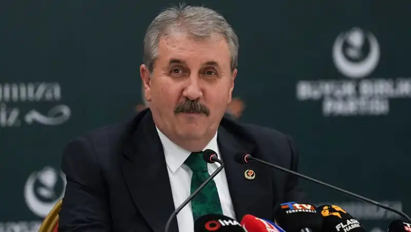 BBP Genel Başkanı Destici: "Terörsüz Türkiye" İçin Hiçbir Zaman Güvenmemeliyiz