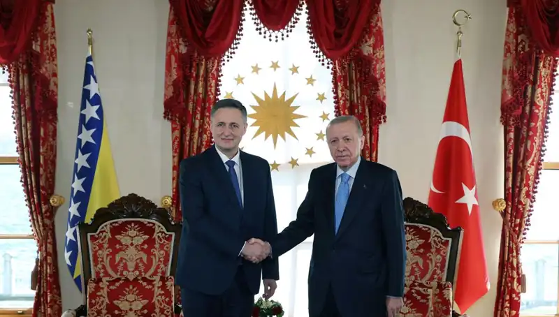 Cumhurbaşkanı Erdoğan, Bosna-Hersekli Yetkili Becirovic ile Önemli Görüşme Gerçekleştirdi