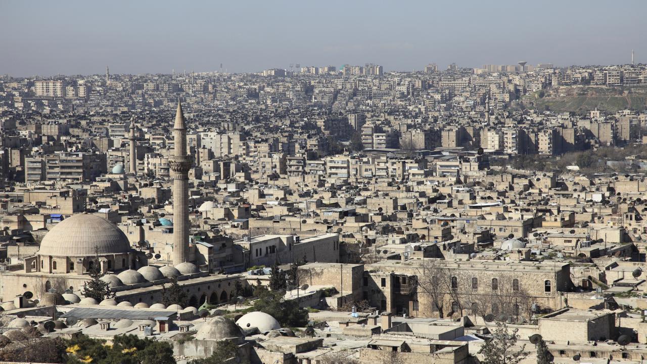 Suriye günlükleri: Halep'teki Harabeler