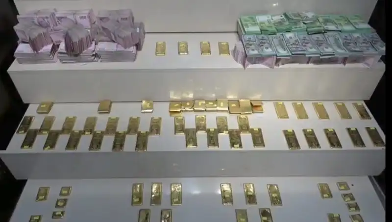 Van Havalimanı'nda Kaçak Altın ve Nakit Para Operasyonu
