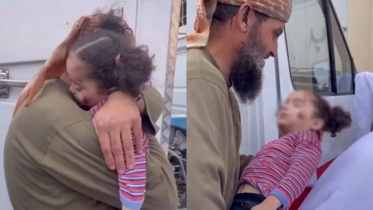 Torunuyla vedalaşan dede şehit oldu.