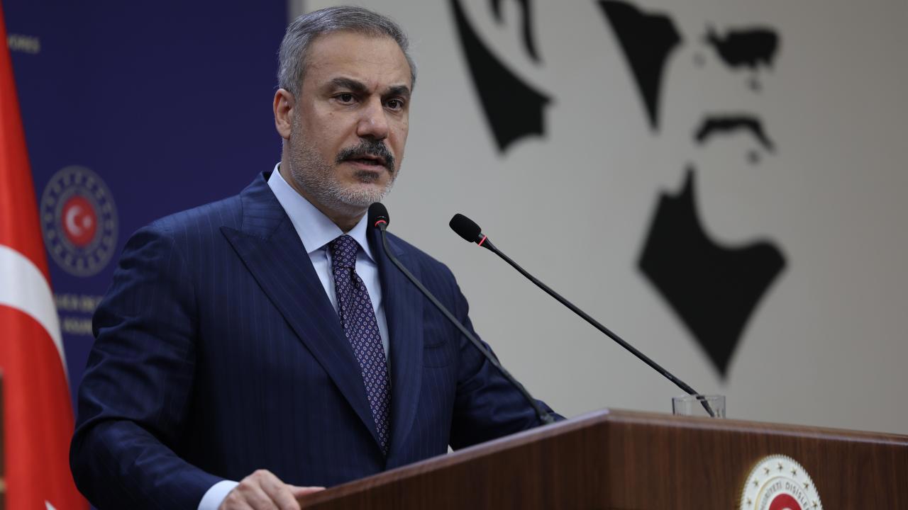 Bakan Fidan, Suriye'nin terörle mücadelesine vurgu yaptı