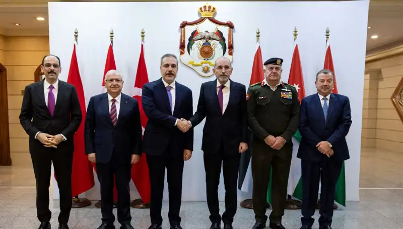 Türkiye ve Ürdün Arasında Stratejik Ortaklık: 3+3 Toplantısı Sonrası Önemli Gelişmeler