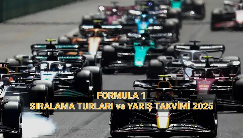 2025 Formula 1 Takvimi Açıklandı: Takvim, Yarış Saatleri ve Yayıncıları
