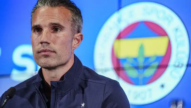 Robin van Persie, Fenerbahçe ile Tur Şansını Yüzde Kaç Olarak Değerlendirdi?