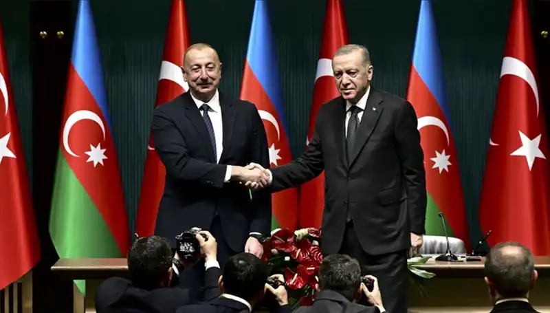 Iğdır-Nahçıvan Boru Hattı Açılışı: Cumhurbaşkanı Erdoğan ve Aliyev Tarihi Anları Paylaştı